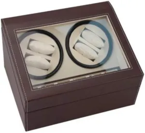 Boxes Present Automatic Watch Winder Watch Winder Shaker Automatic Mechanical Watch Rotary Wedge Wobbler Elevation Meter Upper Chain Box Watch Box trumpet residue Watch 