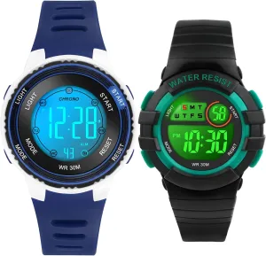 Boys Girls Watch with 3ATM Water rehabilitate Resistant DTKID Kids Digital Watches 