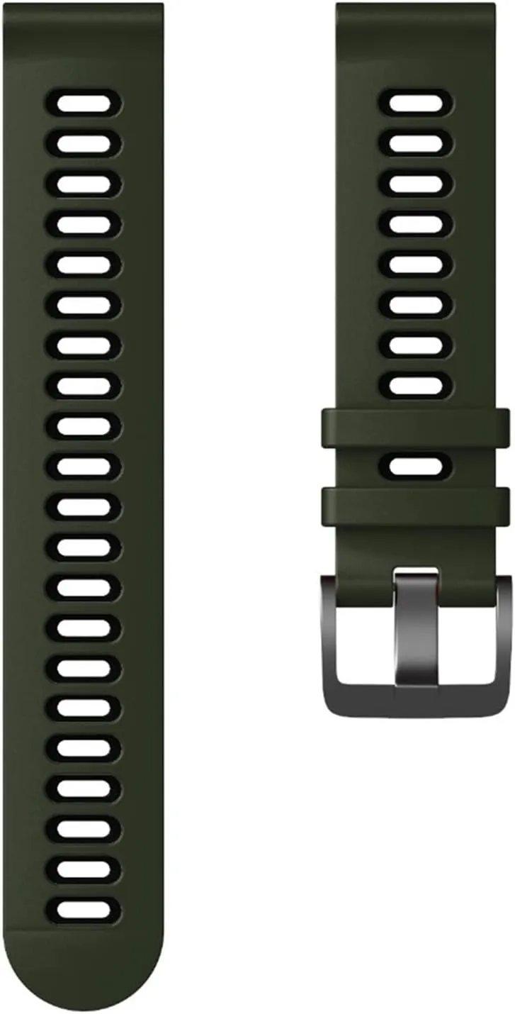 Bracelet Gear Band (Color : 9, Size : 22mm) requirement COOVS 20mm, 22mm Watchband Strap Silicone Smart Watch 