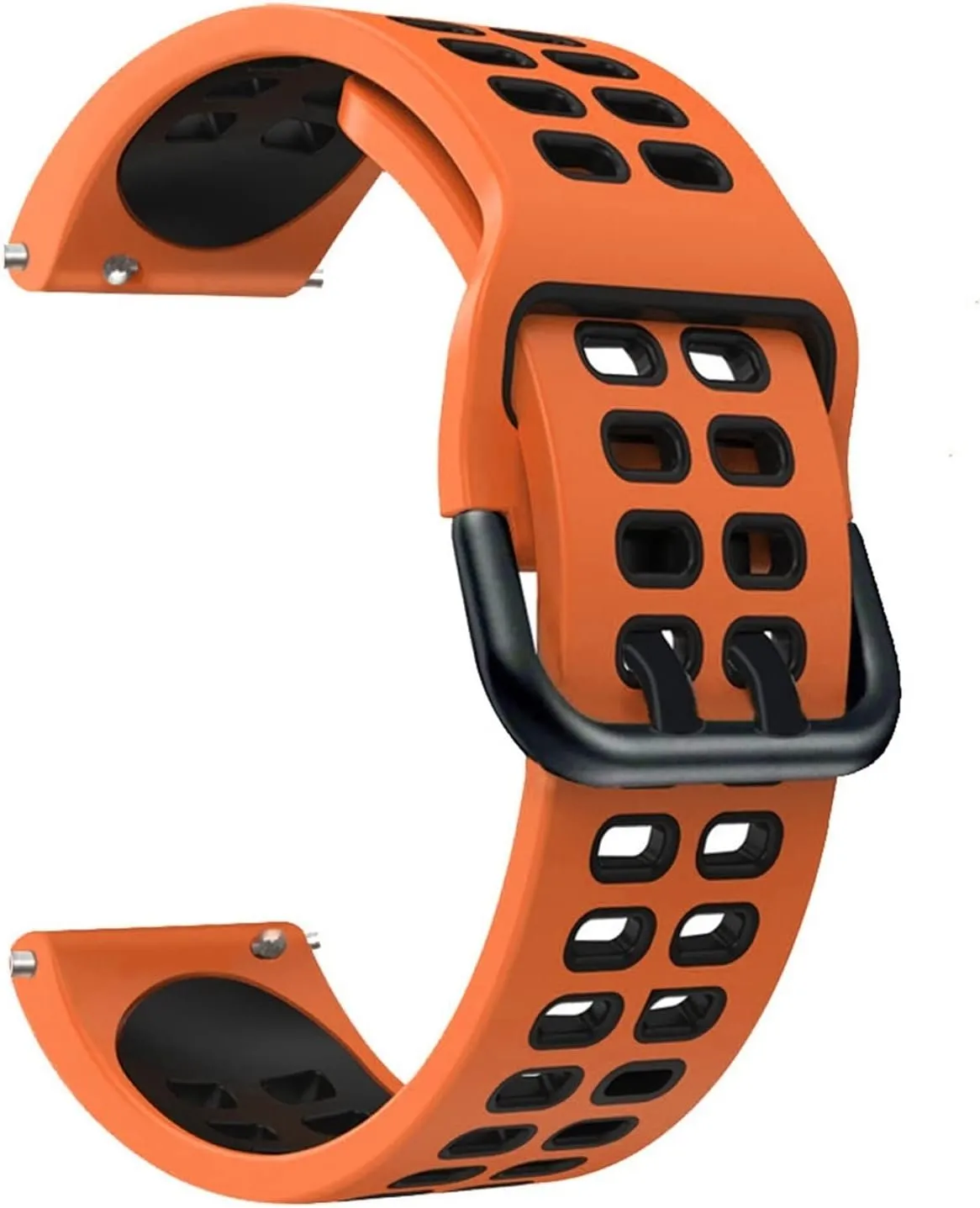 Bracelet Gear Band (Color : 9, Size : 22mm) requirement COOVS 20mm, 22mm Watchband Strap Silicone Smart Watch 