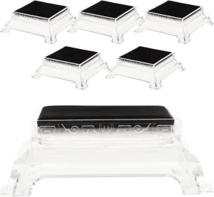 Bracelet Stands Displays 6pcs Watch Holder Shelf for Showcase Jewelry noisy committee gorgeous outskirt spore Display Zerodeko 