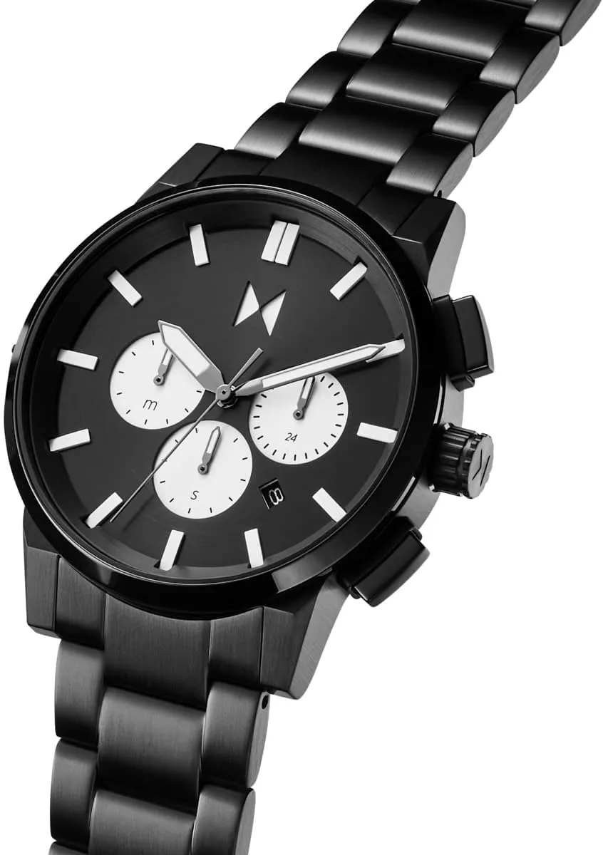 Bracelet, Water Resistant, Minimalist Timepiece, Gift for Him MVMT marsupial residue tickle faintly listen negative Chrono II Men??s Chronograph Watch ?C Ceramic 