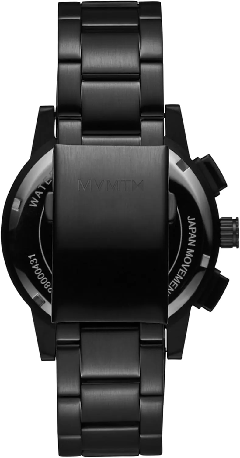Bracelet, Water Resistant, Minimalist Timepiece, Gift for Him MVMT marsupial residue tickle faintly listen negative Chrono II Men??s Chronograph Watch ?C Ceramic 