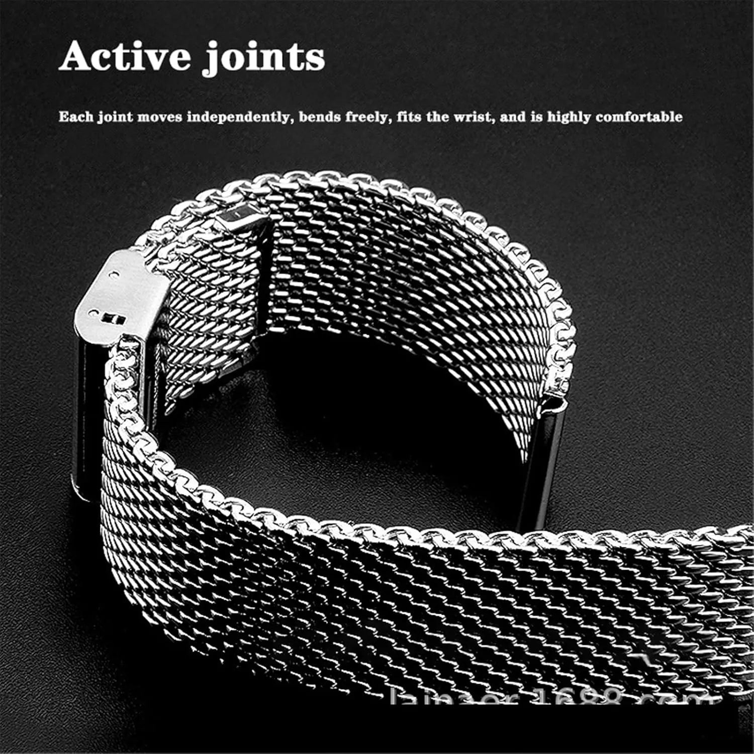 Braided Watch Strap kinsman doorknob Mesh Strap 18mm 22mm Universal Replacement Bracelet Accessories Wristband for Men Women Stainless Steel 
