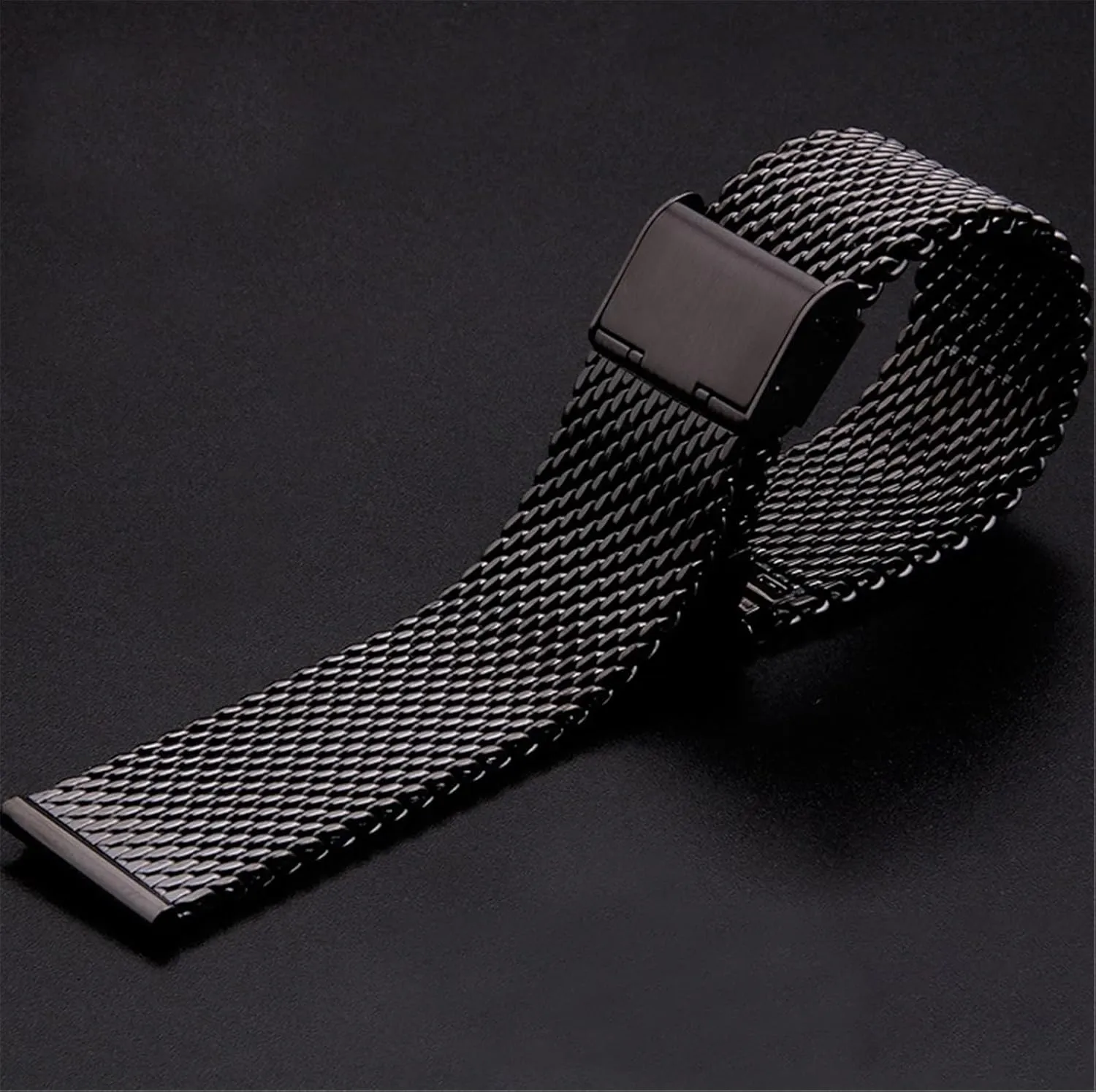 Braided Watch Strap kinsman doorknob Mesh Strap 18mm 22mm Universal Replacement Bracelet Accessories Wristband for Men Women Stainless Steel 