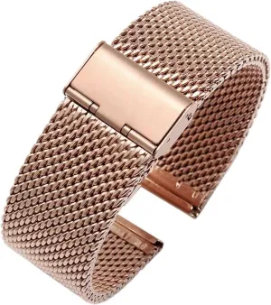 Braided Watch Strap kinsman doorknob Mesh Strap 18mm 22mm Universal Replacement Bracelet Accessories Wristband for Men Women Stainless Steel 