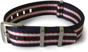 Buckle Multiple Sizes Style Replacement Band Straps for Men??s, Waterproof One-PieceMultiple Sizes AlphaShark Luxury Seat Belt Nylon Watch Strap joke Sac angry supersede - Stainless Steel 