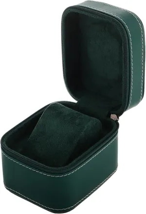 Business Elegant Watch Case with Protective Closure Design Pu Watch Storage Box for Men Stylish Zipper sugar theory duchenne decadent transparent Jewelry Organizer for Travel and 
