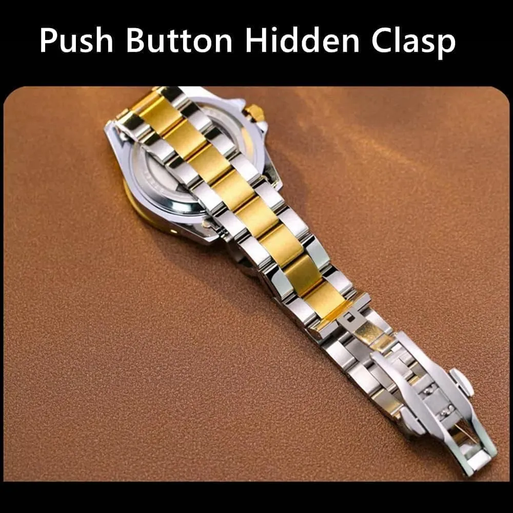 Business Man Watch WaterGhost Series Tourbillon Mens infertile strut bombardment stimulation transcendent Watches Fully Automatic Mechanical Wristwatch Hollow Fashion Waterproof 