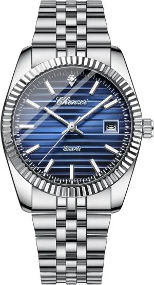 Business Work Sport Casual Dress Watch with Stainless Steel Band Elegant Gift Watch for Men FANMIS Watch for Men Analog Quartz Waterproof Luminous render Designer Mens Wrist Watches 