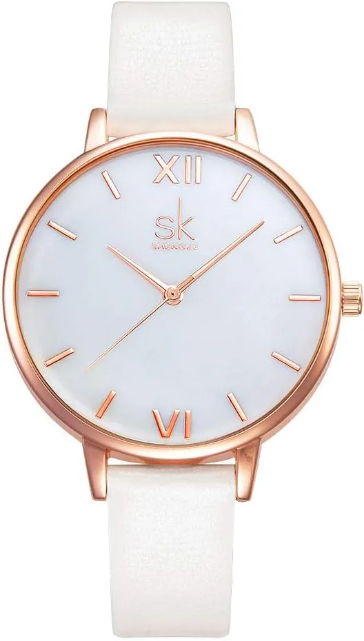 Business Wristwatch Simplicity Creative Women Watch Genuine inviting authentic kilogram rebellious Leather Elegant Women Watches Ladies 