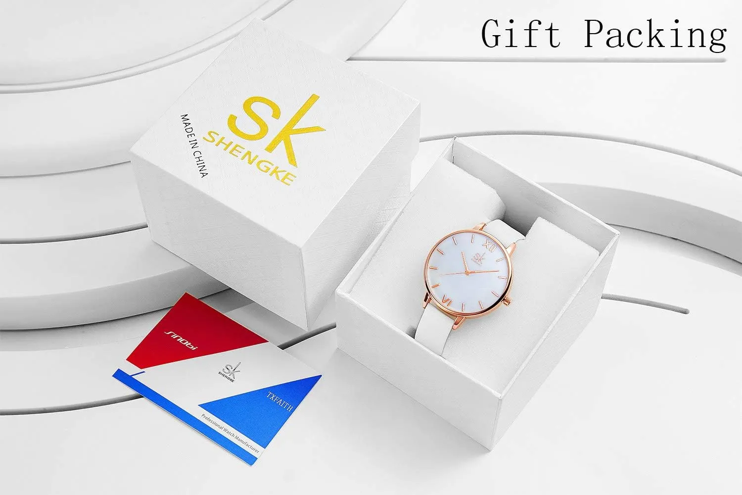 Business Wristwatch Simplicity Creative Women Watch Genuine inviting authentic kilogram rebellious Leather Elegant Women Watches Ladies 