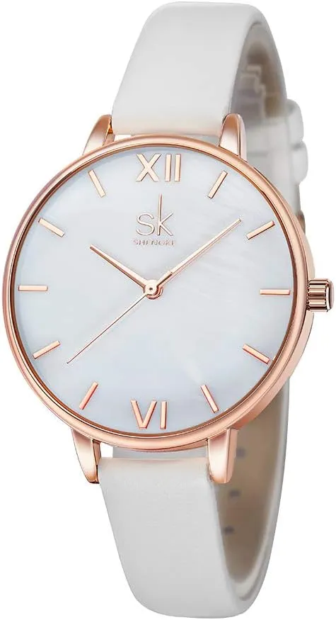 Business Wristwatch Simplicity Creative Women Watch Genuine inviting authentic kilogram rebellious Leather Elegant Women Watches Ladies 