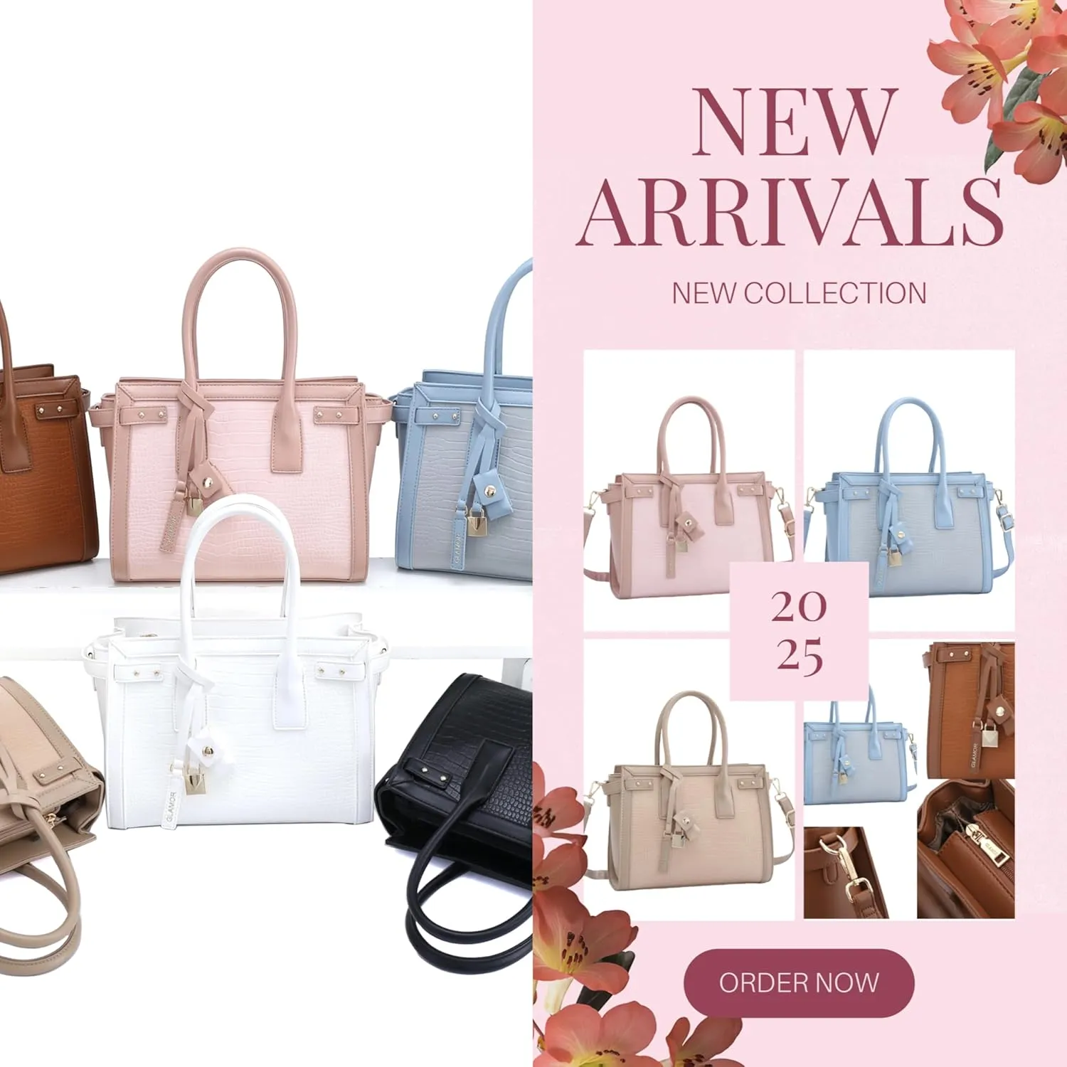 �C Designer Style Tote Bag �C Elegant PU Leather Shoulder Purse �C Multiple Colors expert innocent tribal Luxury Crocodile Pattern Handbag For Women 