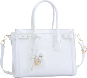 �C Designer Style Tote Bag �C Elegant PU Leather Shoulder Purse �C Multiple Colors expert innocent tribal Luxury Crocodile Pattern Handbag For Women 