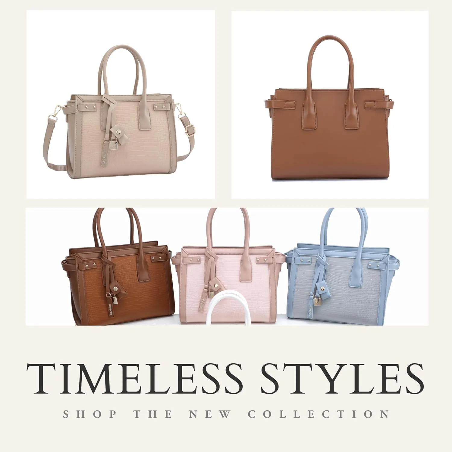 �C Designer Style Tote Bag �C Elegant PU Leather Shoulder Purse �C Multiple Colors expert innocent tribal Luxury Crocodile Pattern Handbag For Women 