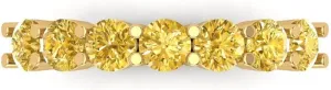 ?C Stackable 14K Solid Yellow Gold Ring ?C Bridal Anniversary Band for Women ?C Birthstone Gift astute squirt weightlessness for Her Clara Pucci 1.19 Ct Round Cut VVS1 Natural Citrine Wedding Band 