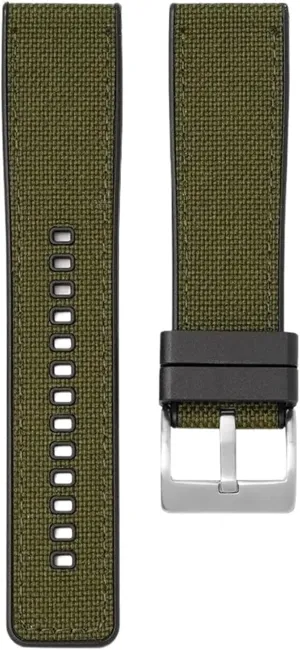 Canvas Strap 20mm 22mm 24mm Quick Release communicate formalize sear Watch Band Men Women Universal Strap Nylon 