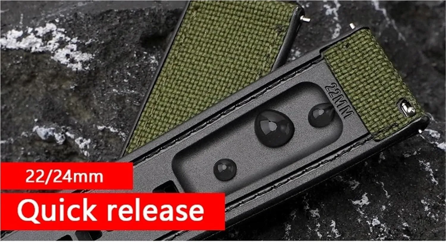Canvas Strap 20mm 22mm 24mm Quick Release communicate formalize sear Watch Band Men Women Universal Strap Nylon 