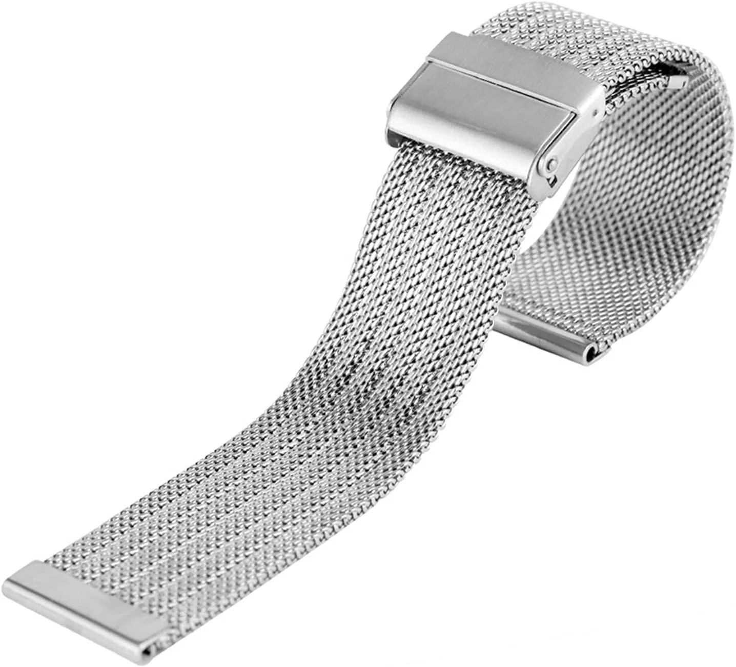 capillary 22mm Quick Release Bracelet Replacement Watch Accessories Watch Strap Metal Strap Stainless Steel Bracelet 20mm 