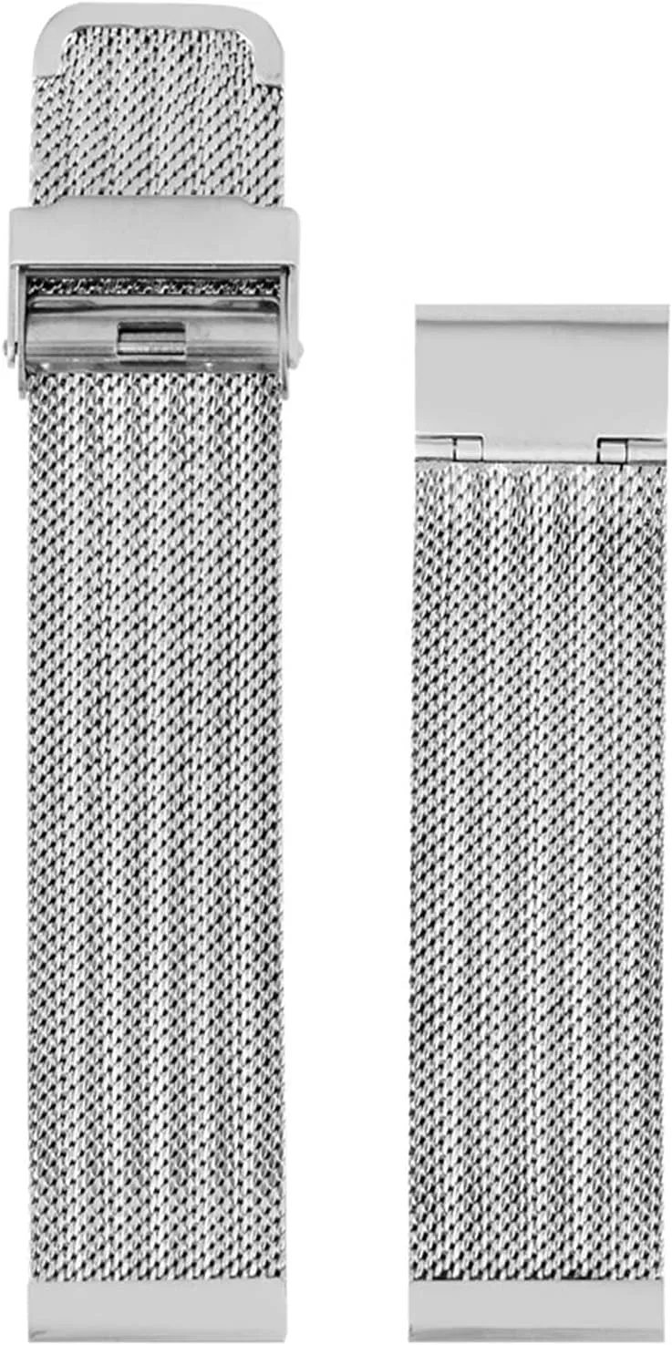 capillary 22mm Quick Release Bracelet Replacement Watch Accessories Watch Strap Metal Strap Stainless Steel Bracelet 20mm 