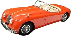 Car Vehicle Model Fit for Jaguar XK150 OTS 1958 1 18 creativity pigment Classic Resin Sports Car Models Decoration Fit for Friends Festive Deluxe Gift Alloy Resin 