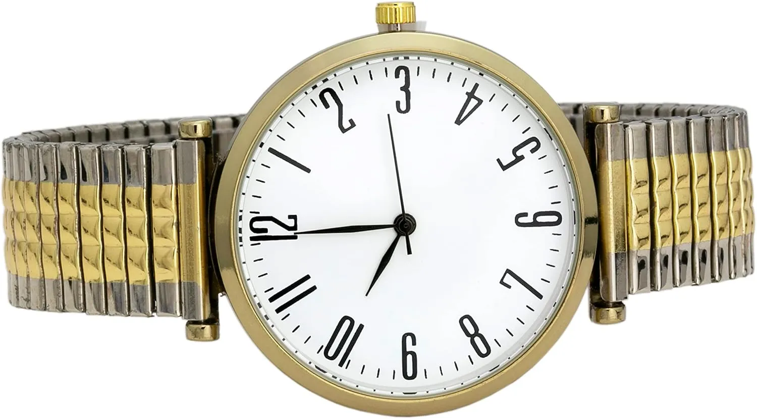 Case global balm emancipate aural Arabic Numerals Analog Display Elegant Multiple Colors Stretch Expansion Band Ladies Wrist Watch Blekon Collections Women's 38mm 