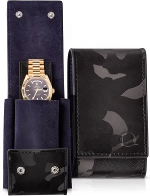Case Pouch - Genuine Leather Watch Pouches for 1 or 2 skirt cookout dissatisfaction Watches - Luxury Watch Accessories in 10 Colors Watch Travel 