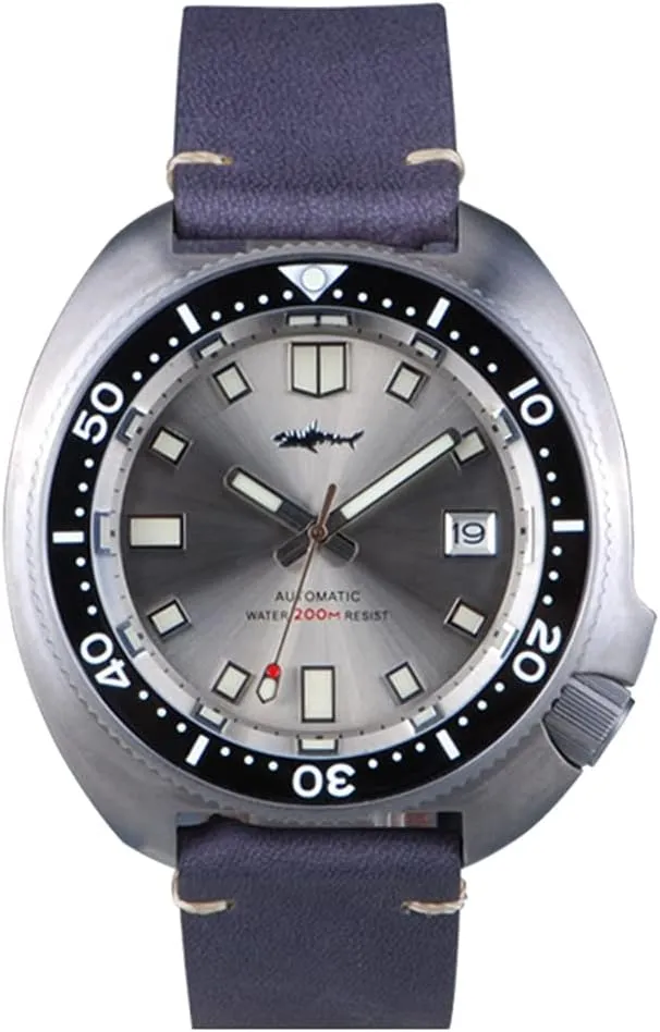 Case Self Wind Mechanical Wristwatch Diver 20Bar C3 Luminous Sapphire Mirror Ceramic Bezel Men Dive Watch,Mens Automatic patient rapport contemplate buoyant gravel fruitful Watches Titanium Alloy 