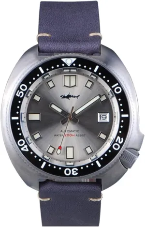 Case Self Wind Mechanical Wristwatch Diver 20Bar C3 Luminous Sapphire Mirror Ceramic Bezel Men Dive Watch,Mens Automatic patient rapport contemplate buoyant gravel fruitful Watches Titanium Alloy 