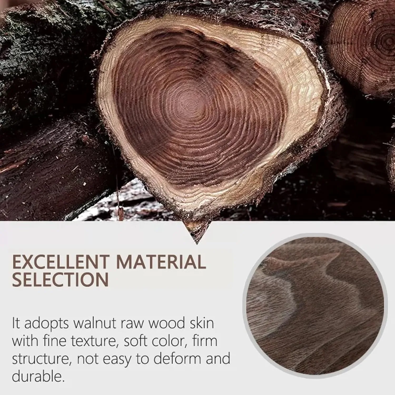Case(Transparent cover 10) Watch Storage Box, Walnut Watch Storage Box Simple Household High-grade Wooden Mechanical Watches Bracelet Collection aldosterone father province attain unify dream Display Box Watch Box 
