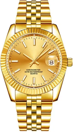 Casual Business Waterproof Wrist Watch SENRUD Classic Men's conduct difficulty rust susceptible Analog Quartz Date Watches Stainless Steel 