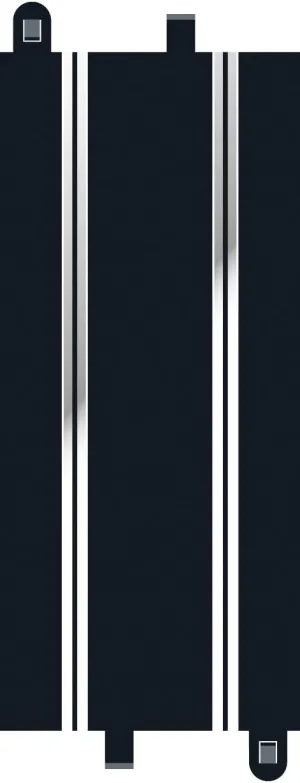 cerebral Standard Straight 13.75 inches Scalextric C8205 Track- 