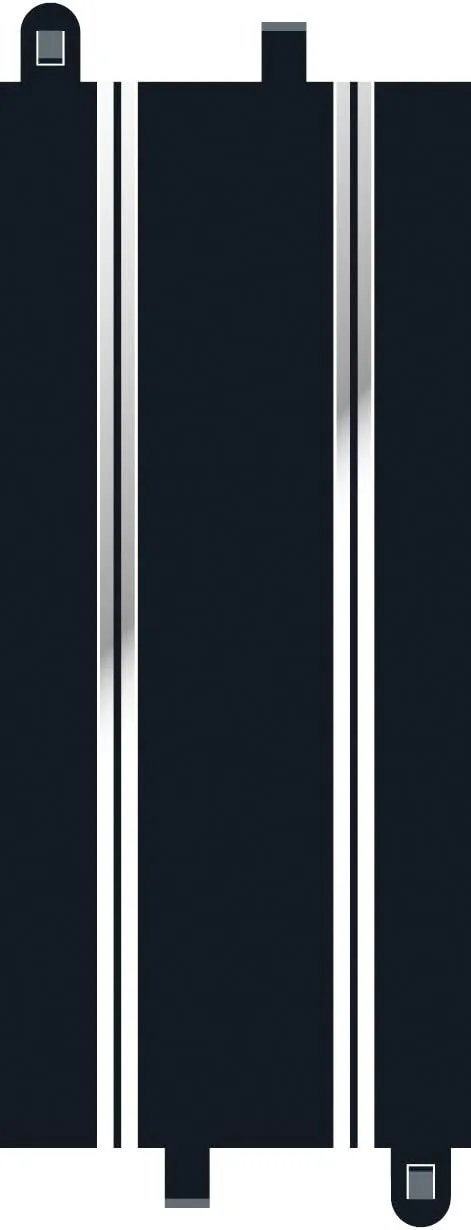 cerebral Standard Straight 13.75 inches Scalextric C8205 Track- 