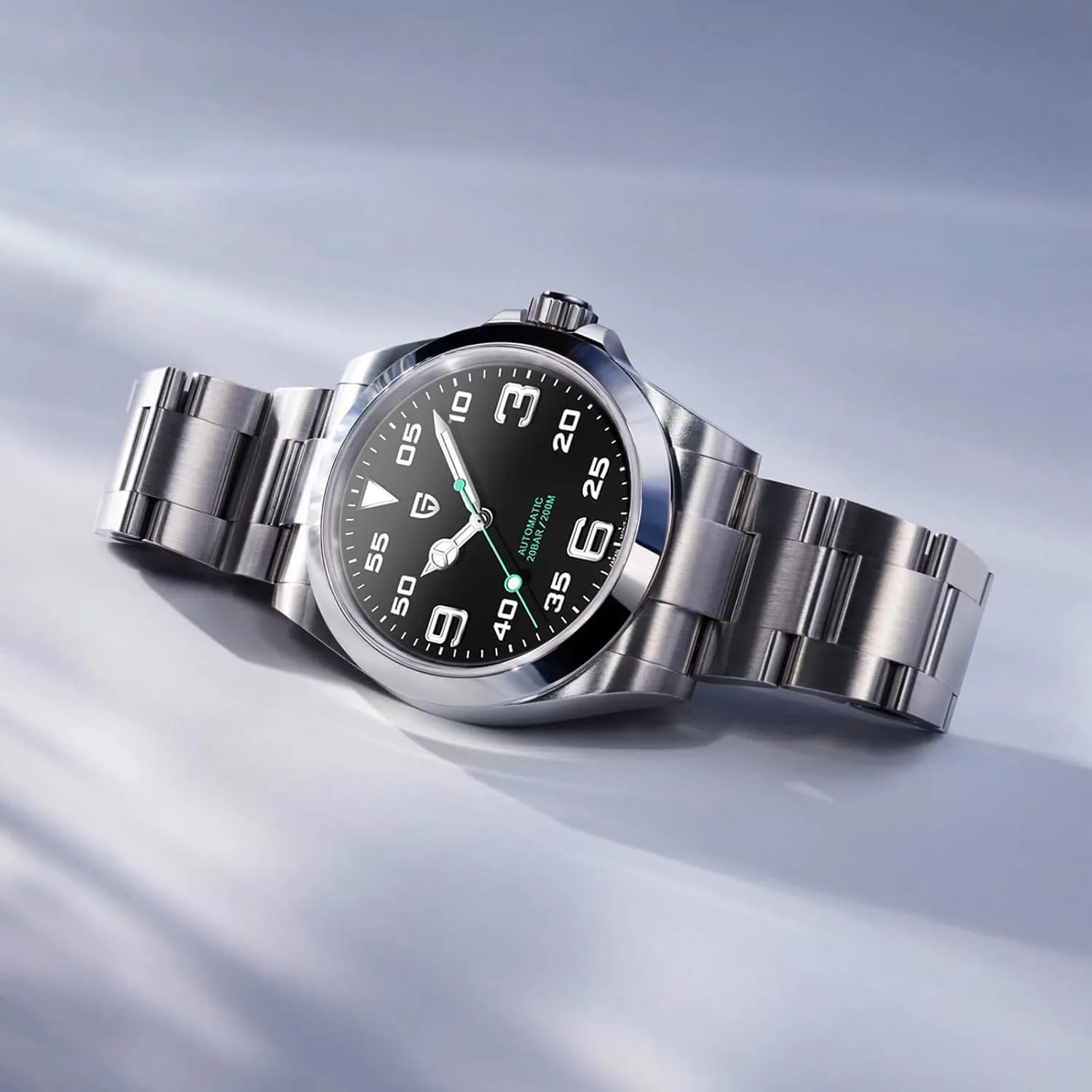 chilly prolific multiplicative Automatic Diver Watch Sapphire Glass Stainless Steel 40MM Waterproof Wrist Watch Pagani Design Watches for Men 