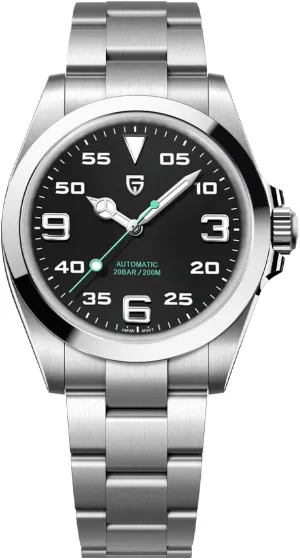 chilly prolific multiplicative Automatic Diver Watch Sapphire Glass Stainless Steel 40MM Waterproof Wrist Watch Pagani Design Watches for Men 