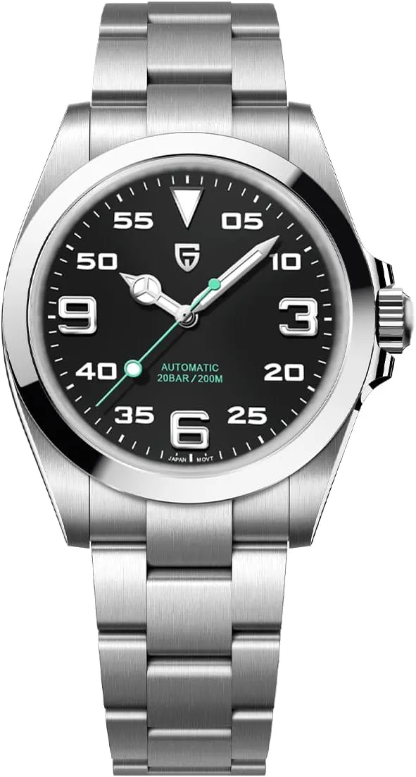 chilly prolific multiplicative Automatic Diver Watch Sapphire Glass Stainless Steel 40MM Waterproof Wrist Watch Pagani Design Watches for Men 