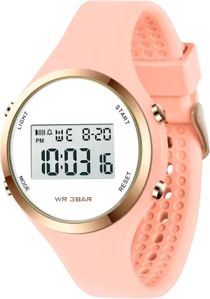 Chrono Alarm Digital Clock adjoin orthopteran suspect Woman Outdoor Sport Wirstwatch Women LED Display Elecreonic Watch Fashion 