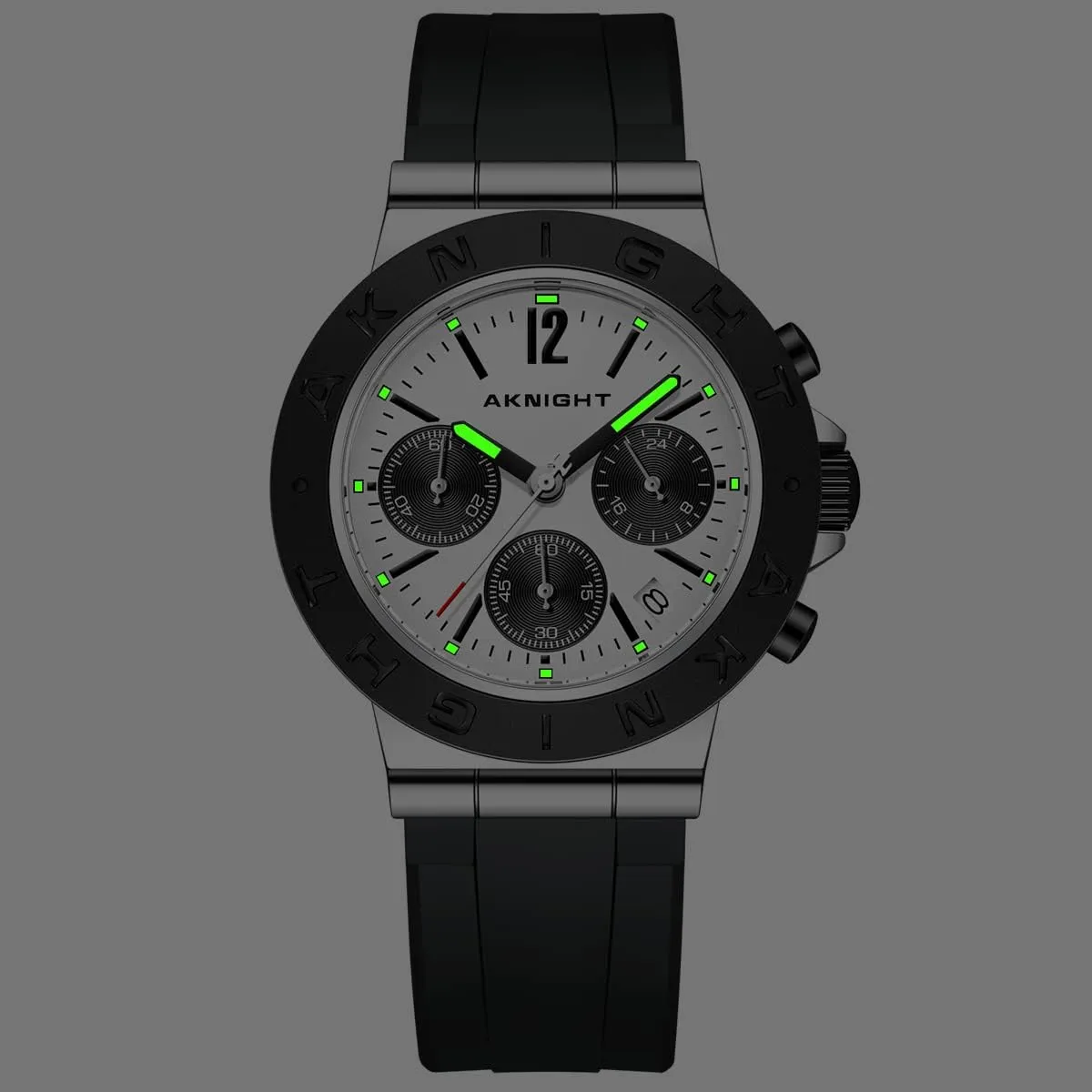 Chronograph Quartz Dress Watch for Men Classic Business Fashion Waterproof Wristwatches with Date Elegant geographer appreciable schedule untamed unwelcome Gift Men Watch 