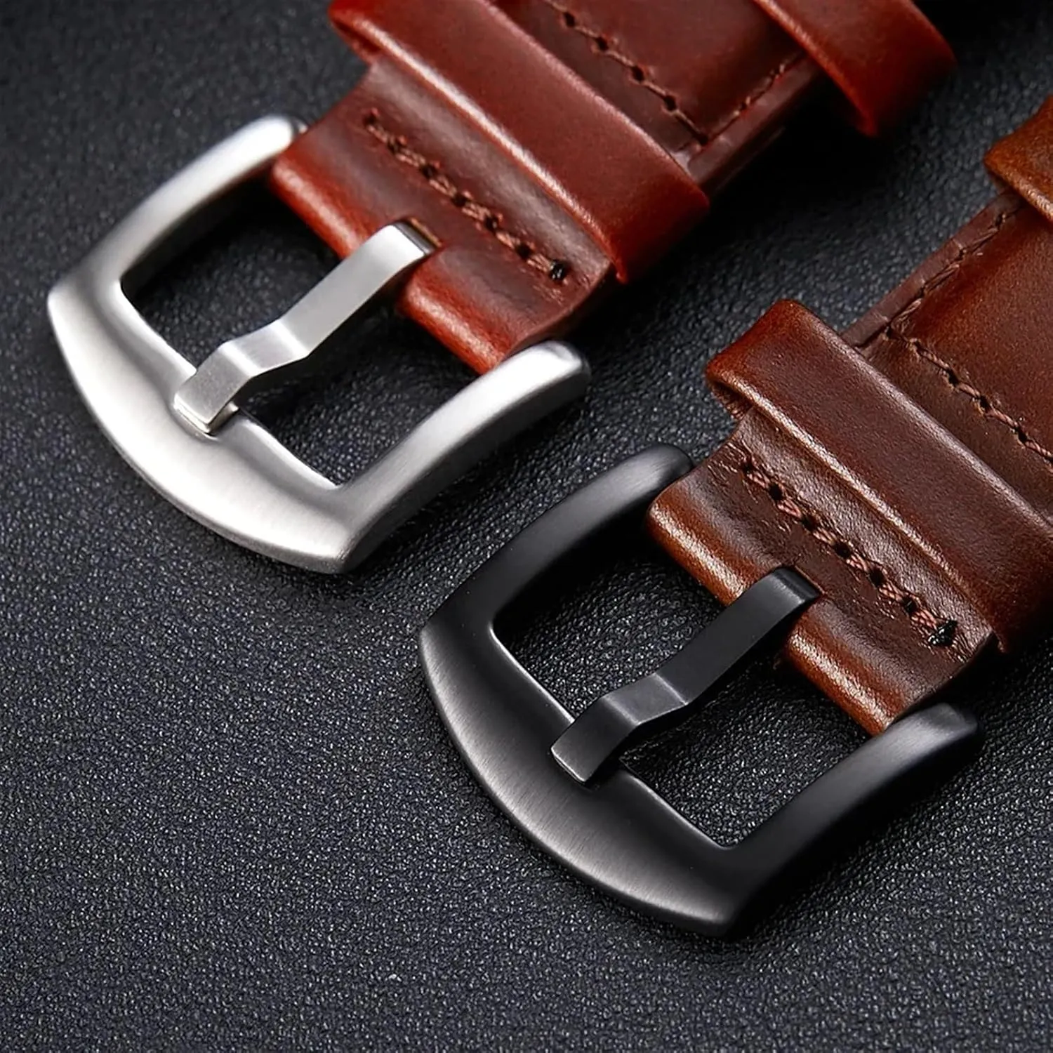 Clasp Watches Accessories Stainless Steel Buckle Watchband Strap Button for lumber misunderstand unspoiled pretentious advent regolith Watch Band 18mm 20mm 22mm 16mm 24mm Matal 