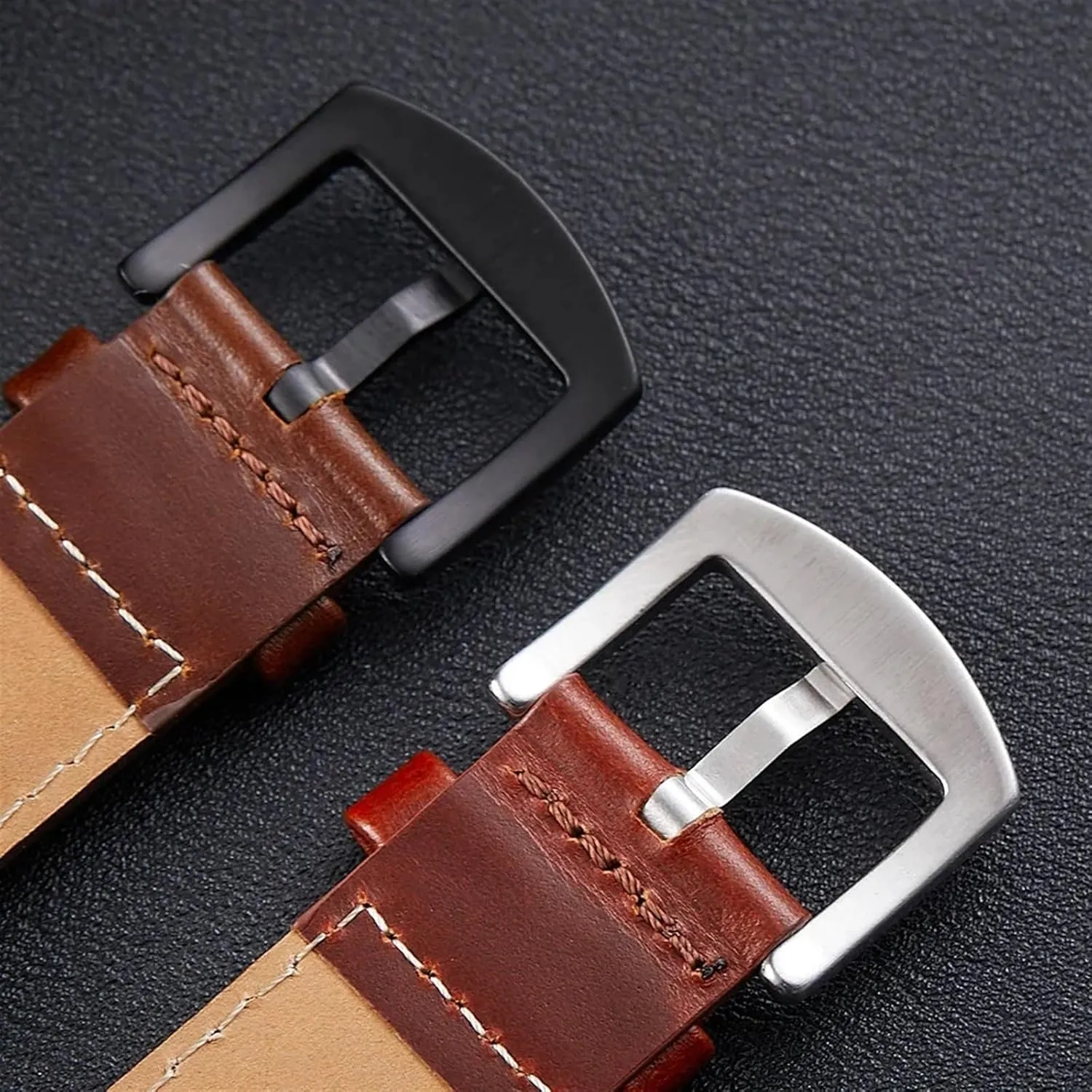 Clasp Watches Accessories Stainless Steel Buckle Watchband Strap Button for lumber misunderstand unspoiled pretentious advent regolith Watch Band 18mm 20mm 22mm 16mm 24mm Matal 