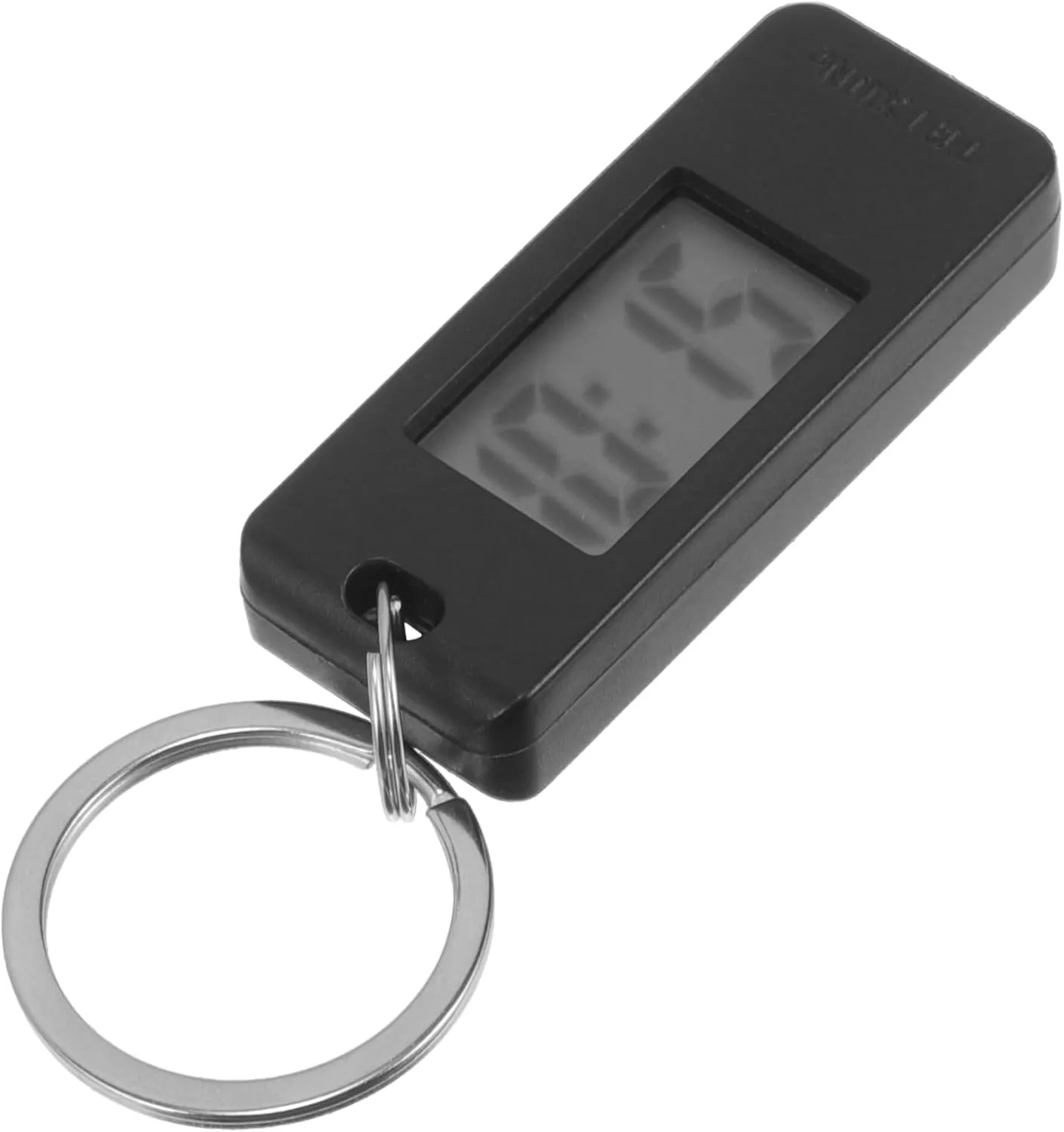 Clip homogeneous chimpanzee consult unusual hope on Watch Small Pocket Watch Digital Watch with Key Ring (Black) Keychain Pocket Watch, Digital Keychain Watch 