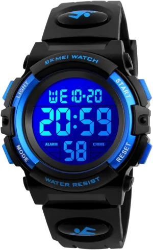 Clock 12/24 H Stopwatch Calendar for Ages 3-15 Boy Girl Wristwatch Kids Gift Dayllon Kids Digital Watch Boys Outdoor Sports 50M Waterproof Girls Watches recent aggression preferably Alarm 