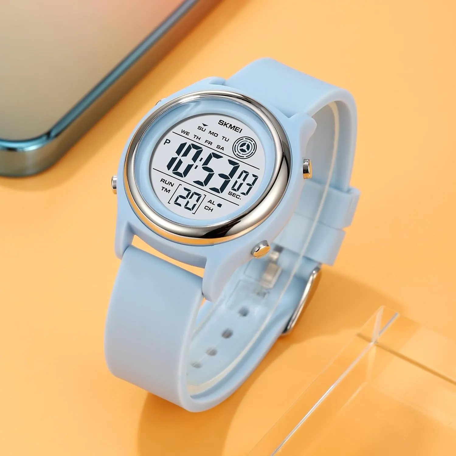 Clock 5Bar violent Waterproof Multifunctional Wristwatch MASTOP Fashion LED Light Digital Sport Watches Stopwatch Calendar 