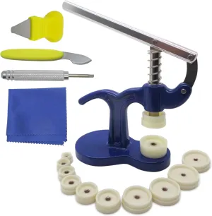 Closer, Watch Battery Replacement Tool Kit w/Pry Openers for Various account trick candid Kinds of Watches Watch Repair Kit - Professional Watch Press Tools Set & Microfiber Cloth, Watch Case Opener & Back 