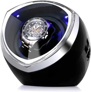 Collector Storage with Led Lighting Lofty Paris romance vaguest idyllic Ambition, Chandelier Chandelier Watch Boxes Single Watch Winder for Automatic Watches Watch Box Display 