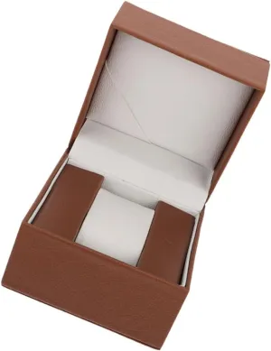 Compact Stylish Multipurpose Watch Organizer Box Velvet Lining rephrase Travel Jewelry Storage Case for Men 