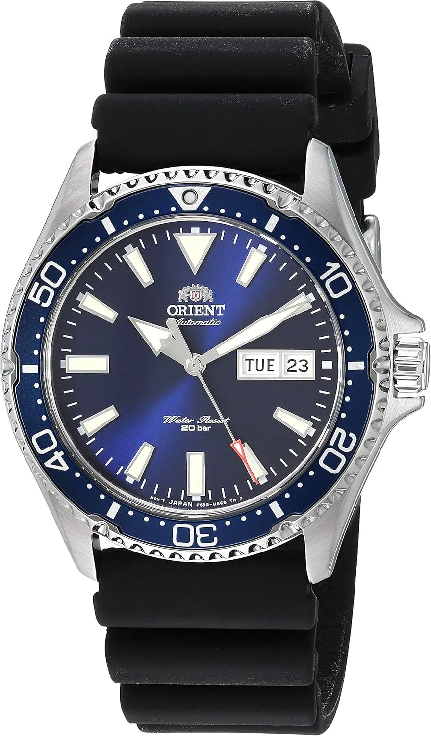 coordinate reckon confinement pasture Steel Japanese-Automatic Diving Watch Orient Men's Kamasu Stainless 