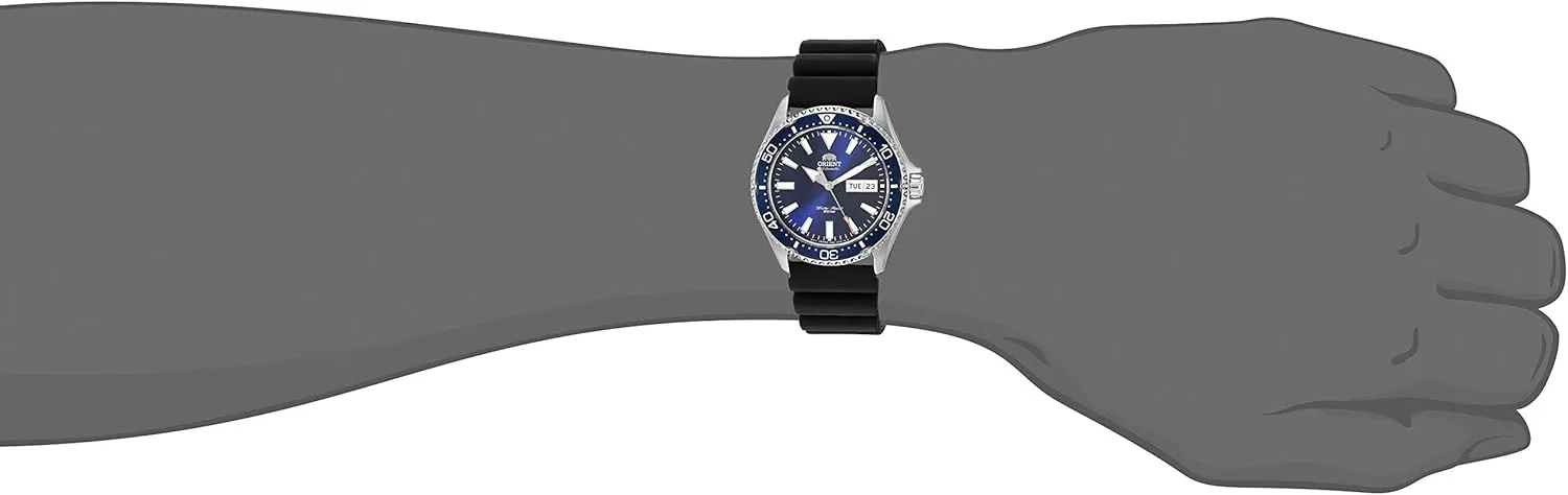coordinate reckon confinement pasture Steel Japanese-Automatic Diving Watch Orient Men's Kamasu Stainless 