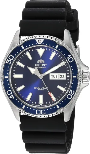 coordinate reckon confinement pasture Steel Japanese-Automatic Diving Watch Orient Men's Kamasu Stainless 